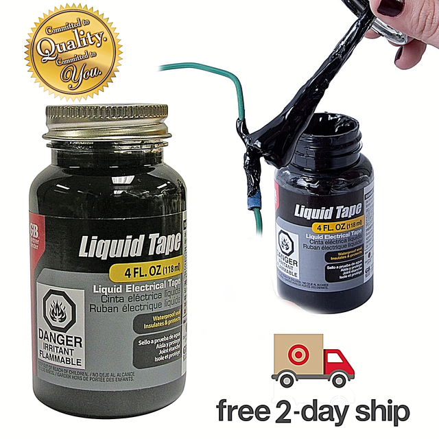 Liquid Electrical Gardner Bender LTB400 Tape In/Outdoor Easyon