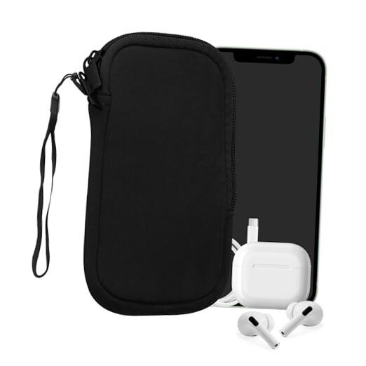 Neoprene Phone Pouch Size - Universal Cell Sleeve Mobile Bag XS - 3,5/4