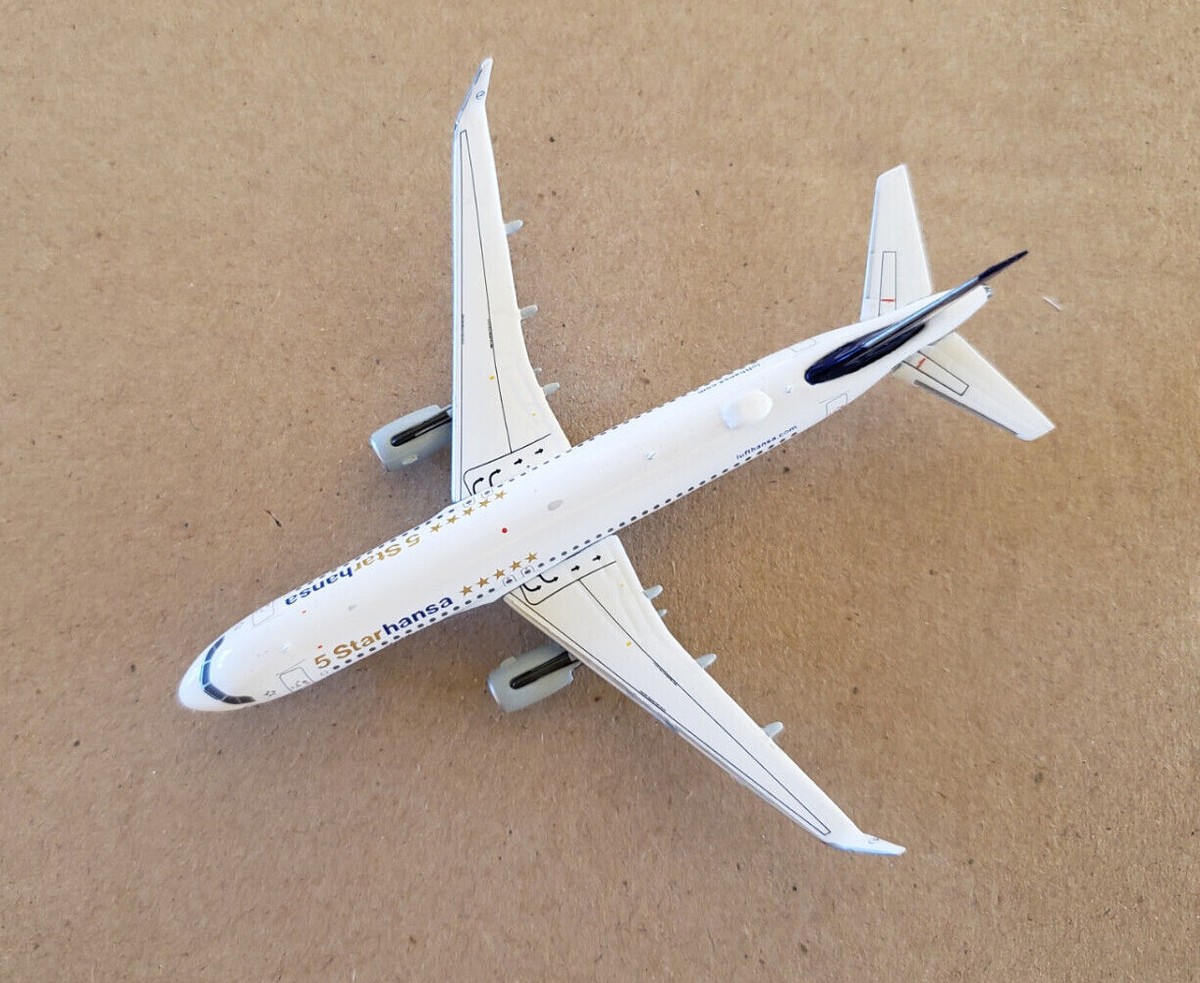 航空機・ヘリコプター Panda Model 1/400 ANA A320-211 JA01VA 航空機