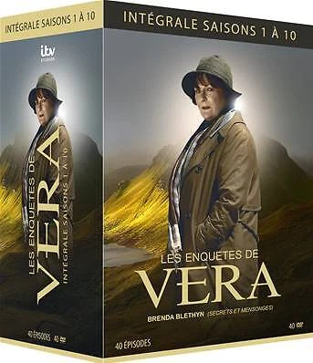 ELEPHANT FILMS Les Enqu�tes de Vera - Int�grale saisons 1-10 - Coffret 40 DVD