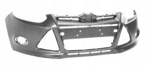 Front Bumper For Ford Focus III 12.2010-11.2014