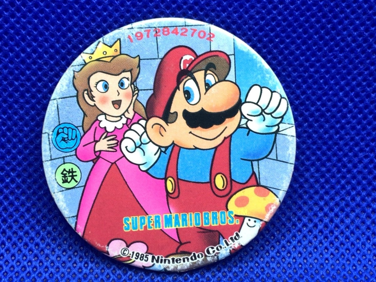 *MaRio*様//ご確認用ページ☆ ➁ Super Mario Brothers Peach BROS 1985 menko card Nintendo Japanese