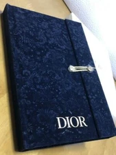 Christian Dior christmas note notebook pocket book NEW from JAPAN Authentic 