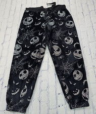 Disney SIZE M 8/10 Nightmare Before Christmas Pajama Pants Jack Skellington