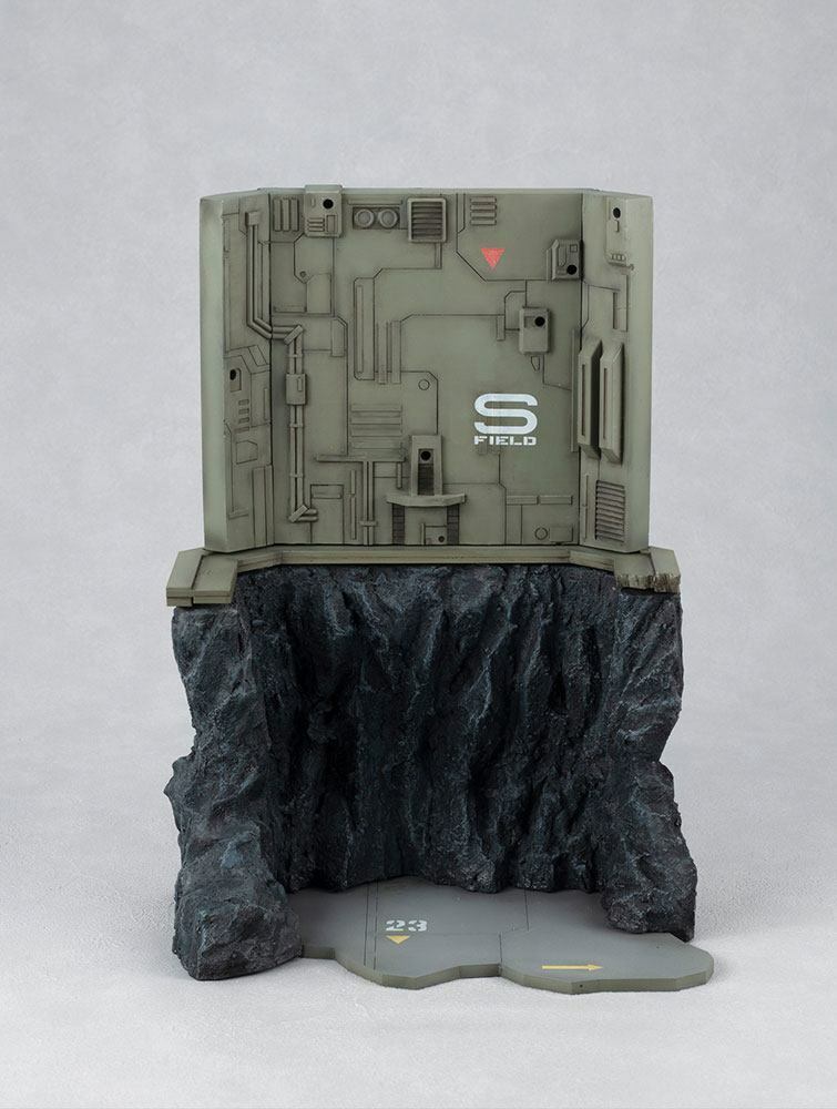 GUNDAM - Realistic Model Diorama G Structure GS03 The Last Shooting MegaHouse