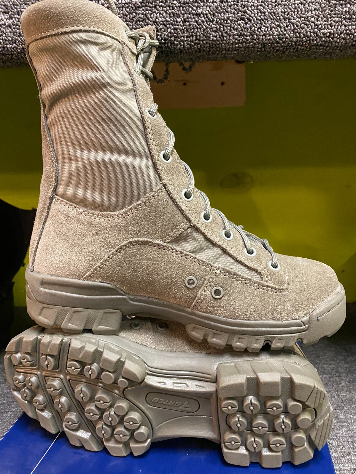 New Bates Hot Weather Sage Green Ranger 