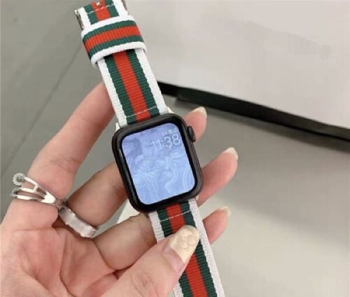 Replace Nylon Band Sports Strap for Apple iWatch SE 8/7/6/5/4/3 38 41 42 44 45mm - 第 26/28 張圖片