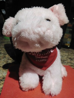 Vintage Bob Evans Farms SUNSHINE Schwein Plüsch Chelsea Teddybär Co Werbung 