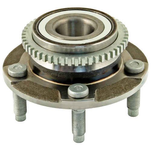 Pair Of Front Wheel Hub & Bearing Assemblies For 1994-2004 Ford Mustang V6/V8