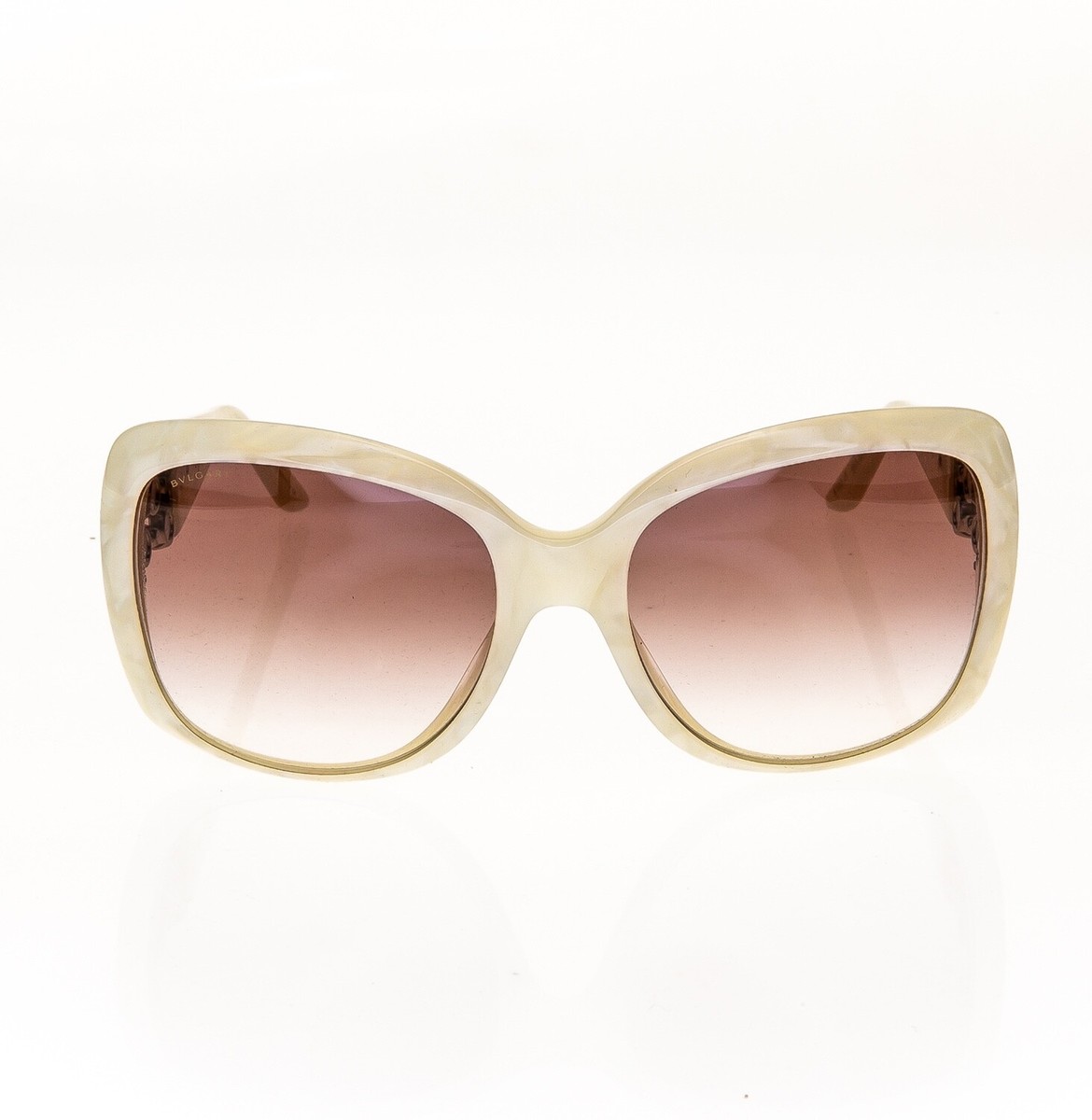 BVLGARI DIVA BV8103B Ivory Pearl Silver Crystal Jewel  display picture 2