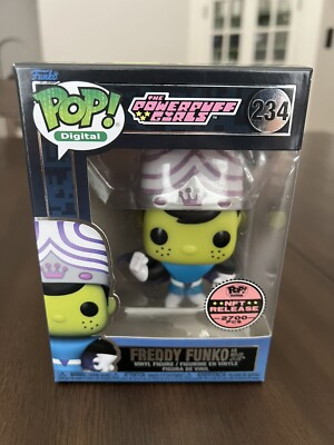 Funko Pop Digital Freddy Funko Mojo Jojo The Powerpuff Girls #234
