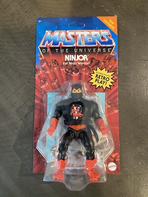 Mattel Masters of the Universe Origins Ninjor Fan Favorite Action Figure