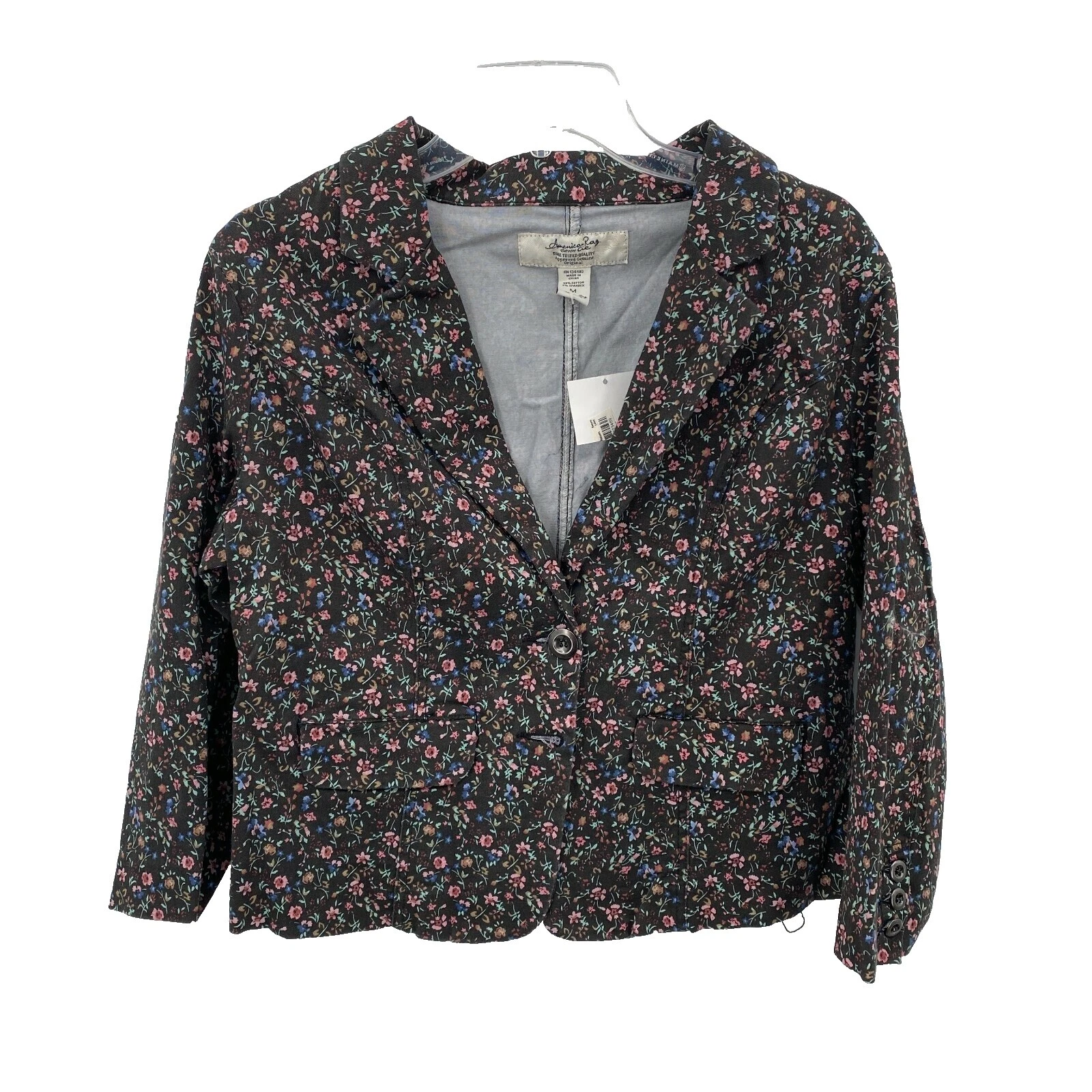 Floral American Rag Cie abrigos, chaquetas y chalecos para Mujeres