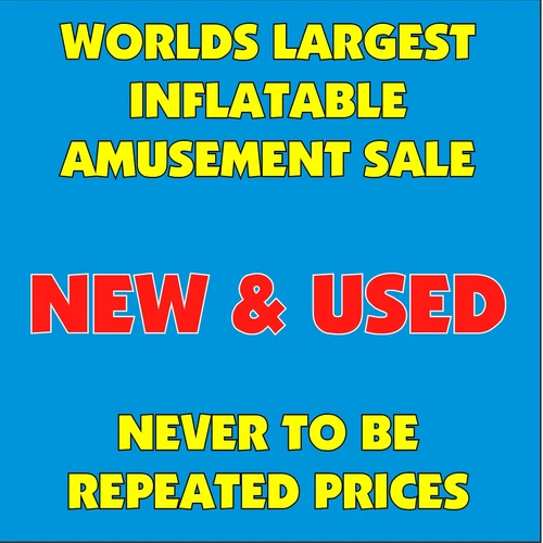 4mx4m Castle - Mermaid Theme ** Commercial ** USED MASSIVE JUMPING CASTLE SALE - Picture 5 of 8