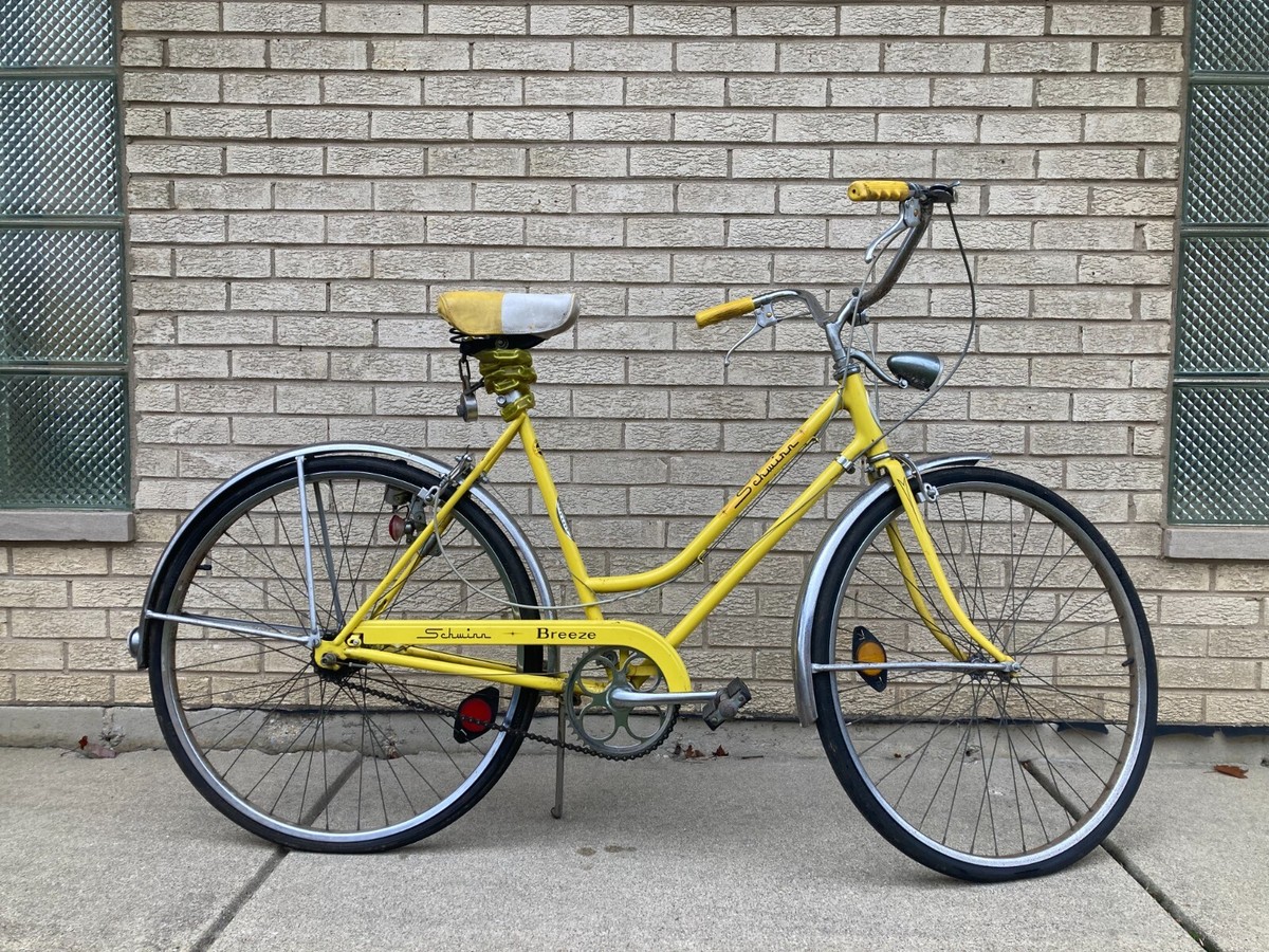 1973 SCHWINN BREEZE LADIES 3-SPEED VINTAGE ROAD CRUISER BIKE | eBay