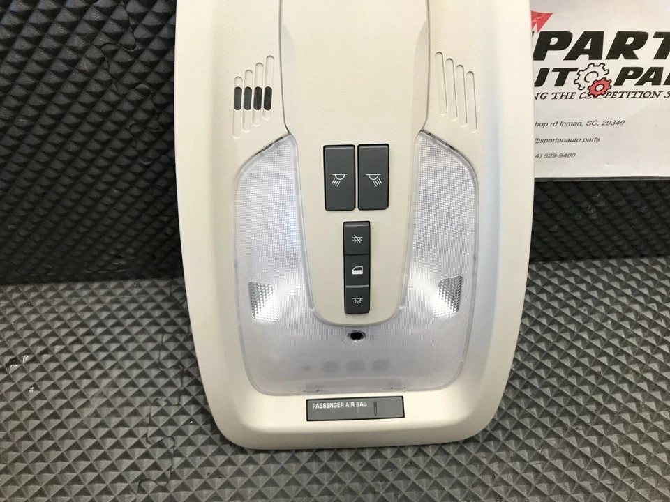 Chevrolet Equinox 2015 interruptor de luz de cúpula frontal OEM Foto 3 de 4