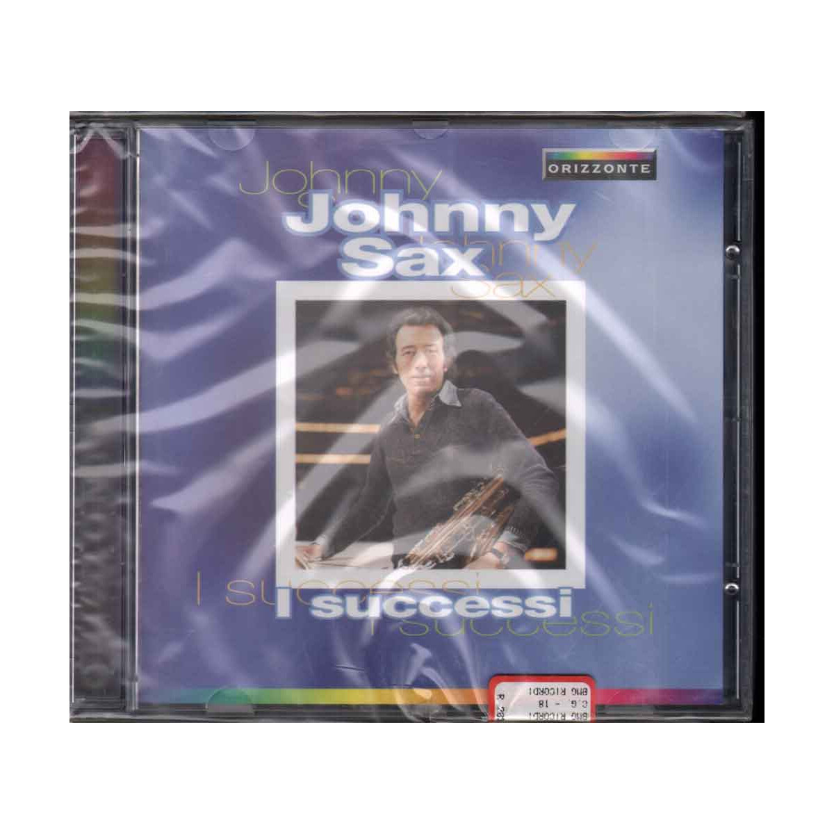 Johnny Sax CD I Successes / BMG Memories Horizon Sealed 0743213563022