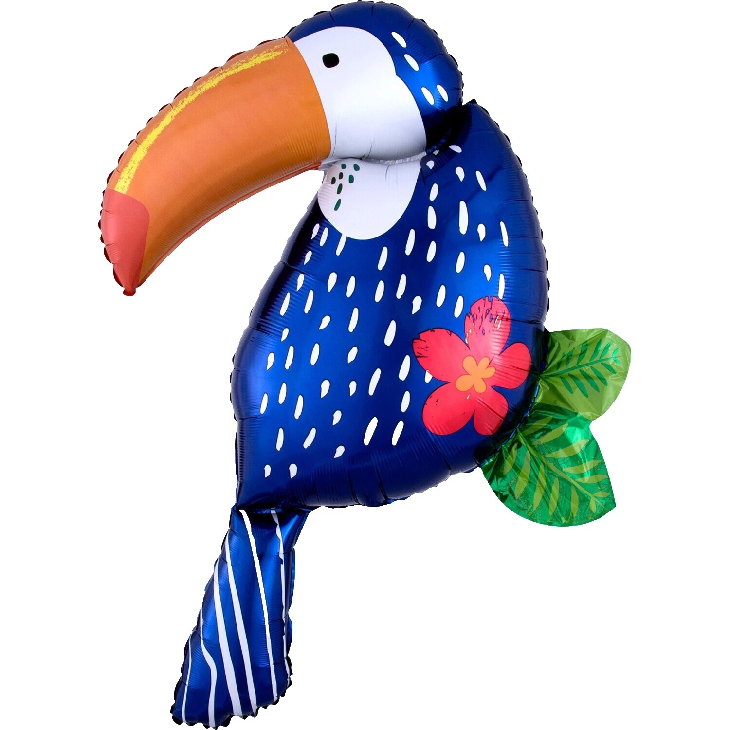 Fiesta hawaiana/en la playa animales Globos de papel aluminio de Fiesta