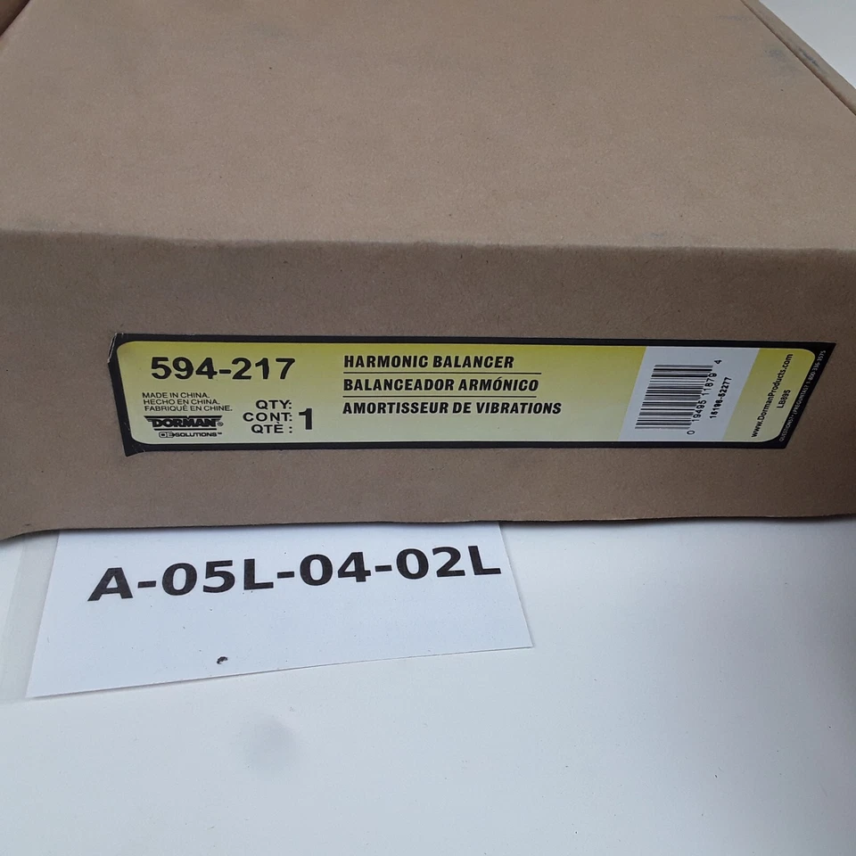 Гармонический балансировщик двигателя в сборе подходит для Honda Civic 1992-1995 del Sol 1993-1995 - Изображение 4 из 4