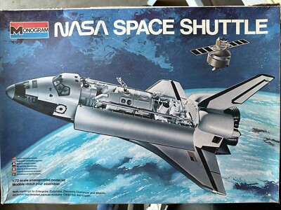 Monogram 1/72 NASA SPACE SHUTTLE 1979 USA No.5702