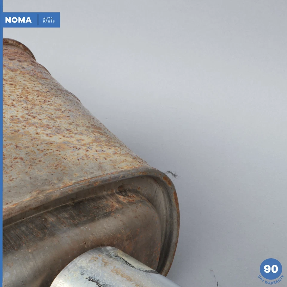 02-03 Silenciador de escape trasero izquierdo Jaguar X-Type X400 1X435K244AG OEM Foto 3 de 4