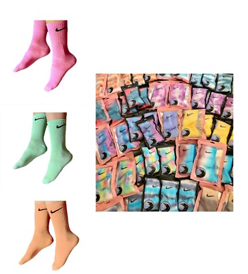 Calzini Originali NIKE Custom colorati confezione regalo da