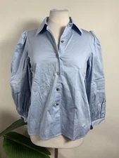 Emily McCarthy Womens OXFORD SHIRT, Size XS
