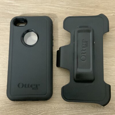 📀 OTTERBOX DEFENDER SERIES CASE For IPHONE 5c Black (AS SHOWN)