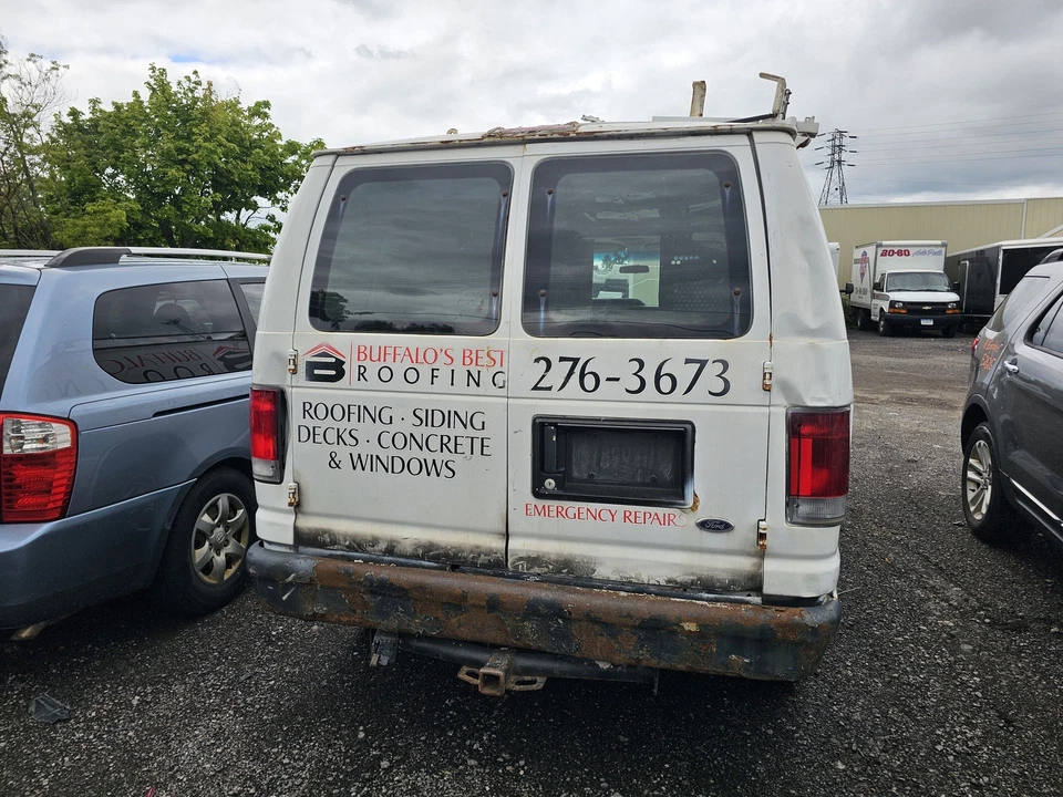 Used Front Right Door Window Regulator Front fits: 2011 Ford E250 VAN electric F Foto 4 de 4