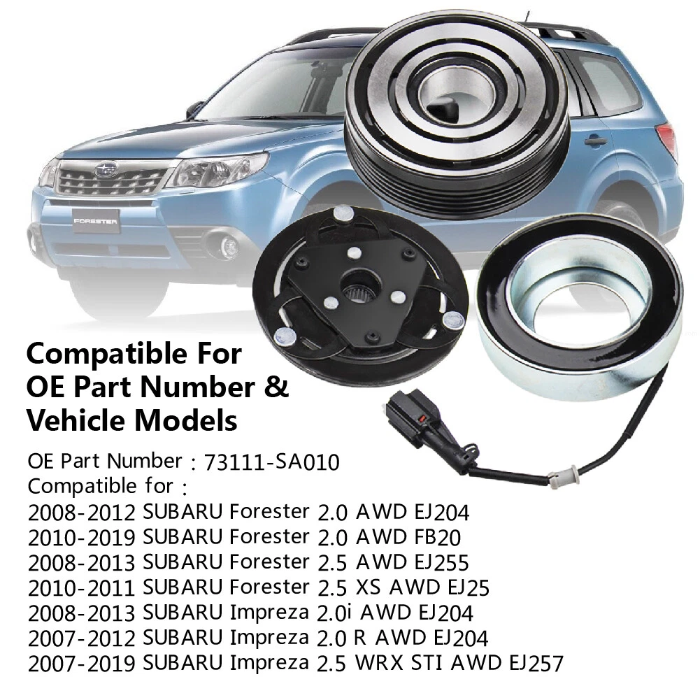 2010 subaru 2024 forester ac compressor