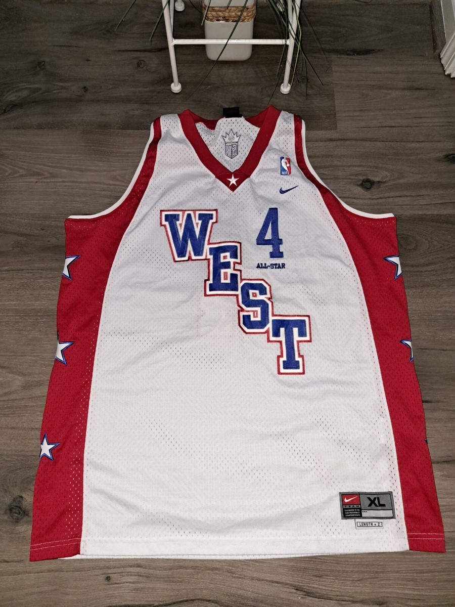オ　ナイキ Chris Webber 2004 オールスタージャージ　NBA Nike Chris Webber 2004 All Star Jersey XL Vintage Swingman
