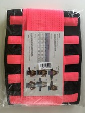 Black Pink waist trainer belt for woman breathable