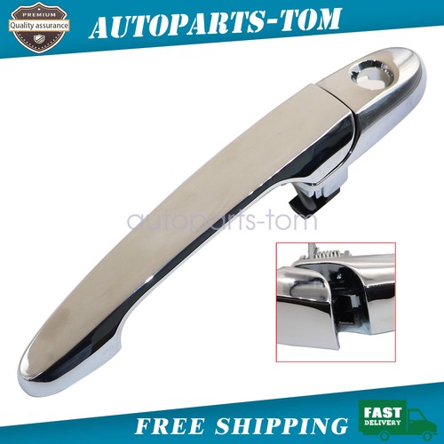 Buy NEW CHROME Outside Exterior Door Handles SET GMC CUSTOM 2004 2005 2006 2007 In Blanchard - Foto 4