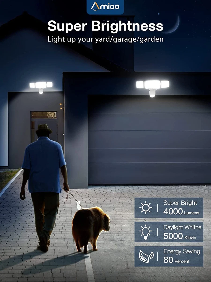 Amico flood lights deals