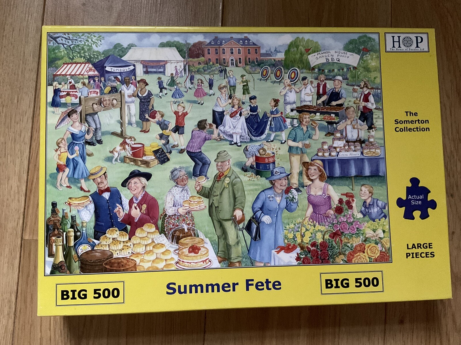 Hop Jigsaws 500 large pieces Ex Condition eBay