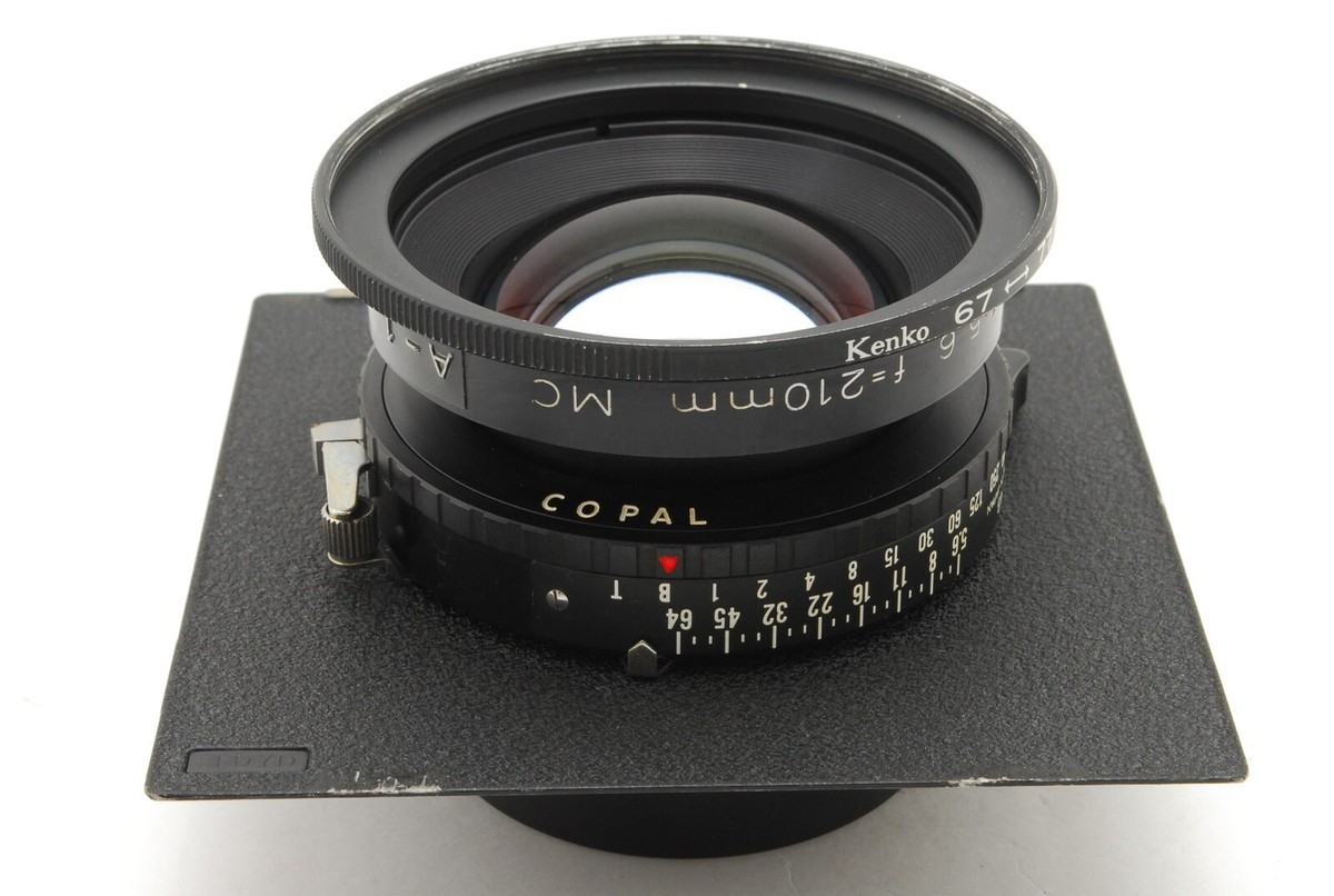 Near Mint Rodenstock Sironar N 210mm f/5.6 MC w/ Copal for Near Mint Rodenstock Sironar N 210mm f/5.6 MC w/ Copal for