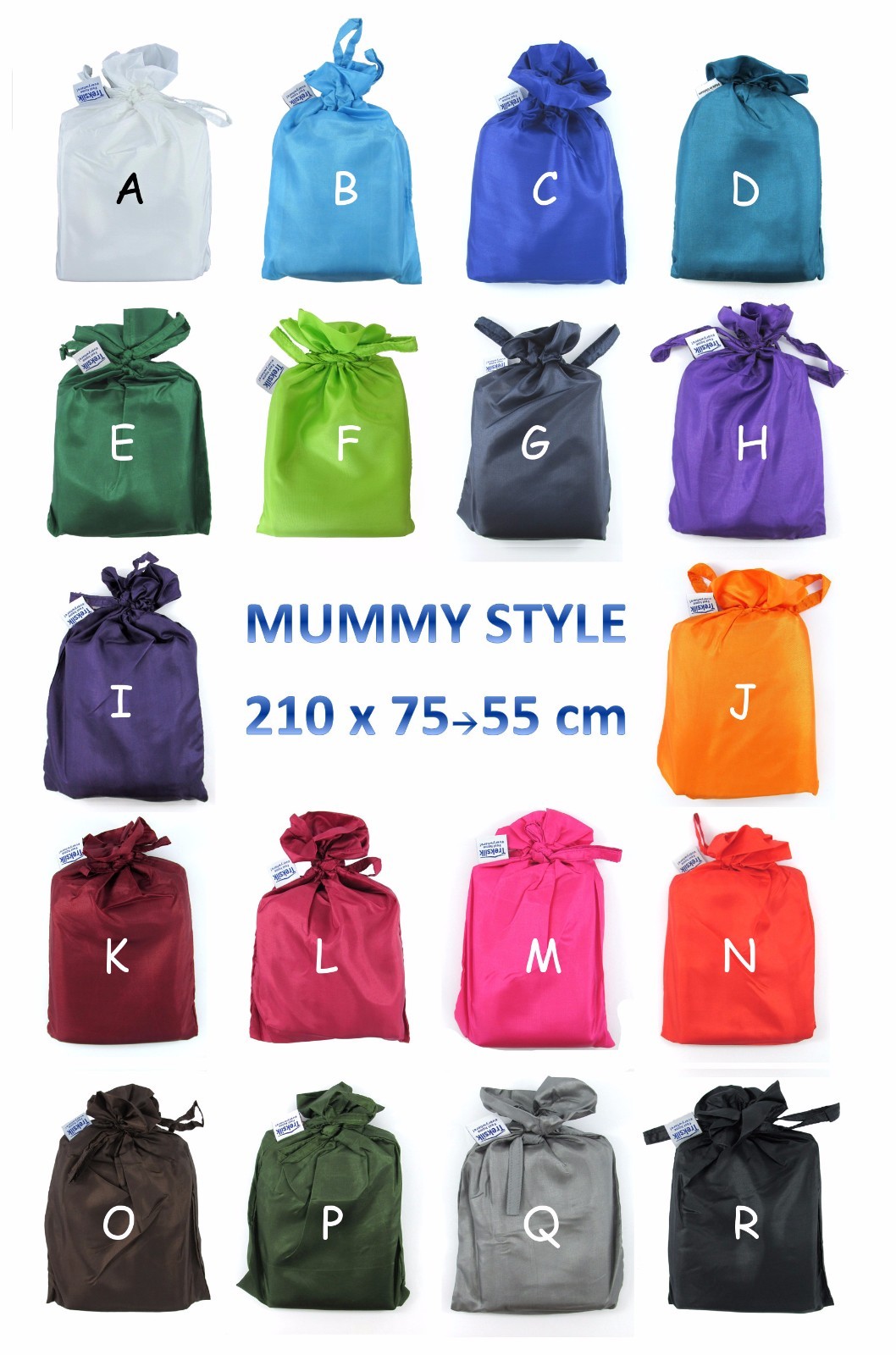 rab silk liner mummy