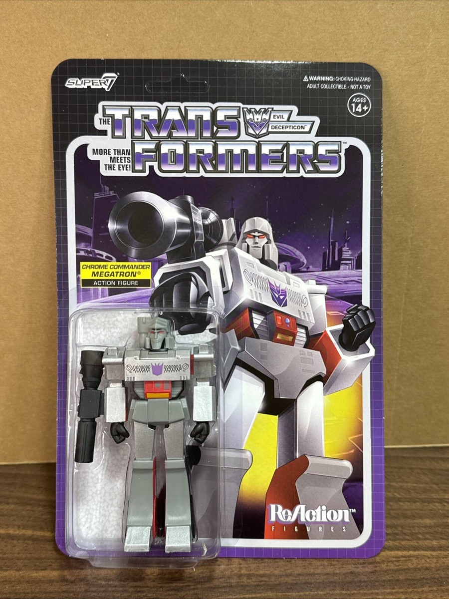 Super 7 Transformers G1 Megatron - ReAction Figure Super 7 Transformers G1 Megatron - ReAction Figure