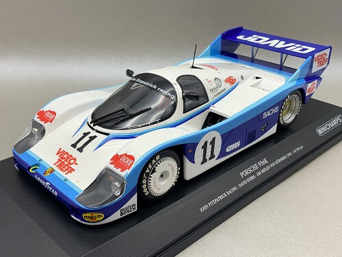 Porsche 956K John Fitzpartick Racing Minichamps 1:18 Limitiert Auf 300 StüCk Neu-image