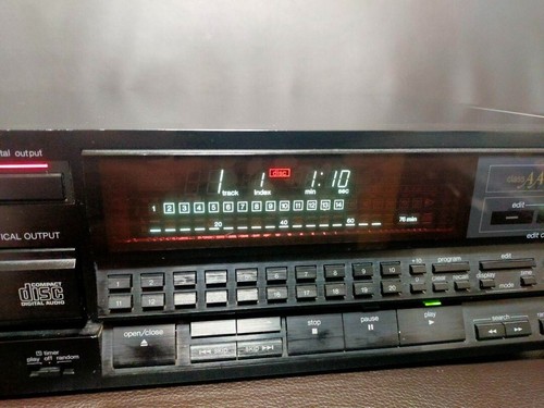 TECHNICS SL-P770 CD Compact Disc Player 250524