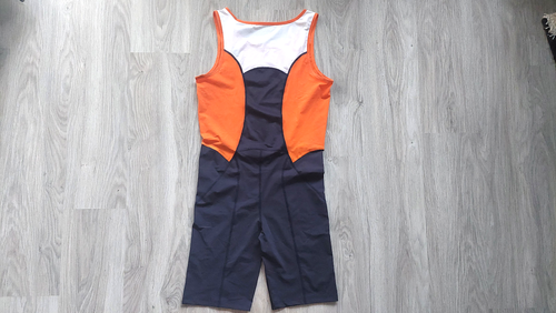 Asics Nederland Compression One Piece Race Running Sprint Sprintanzung Suit XL - Picture 5 of 7