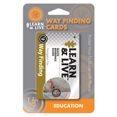 UST Learn & Live Way Finding Cards - Pocket How-To Guide with Photos
