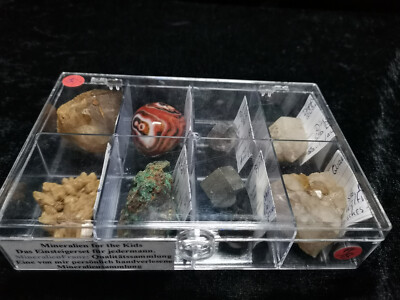 Mineraliensammlung, Mineralien for the Kids,Das Einsteigerset für jedermann # 18