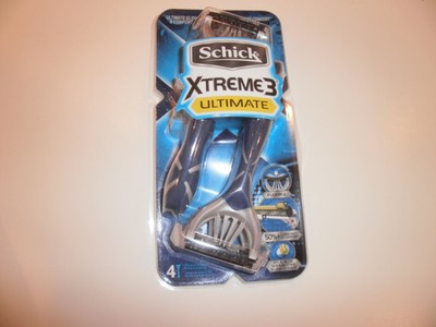 Schick Xtreme3 Ultimate Men's Disposable Razor - 4 count