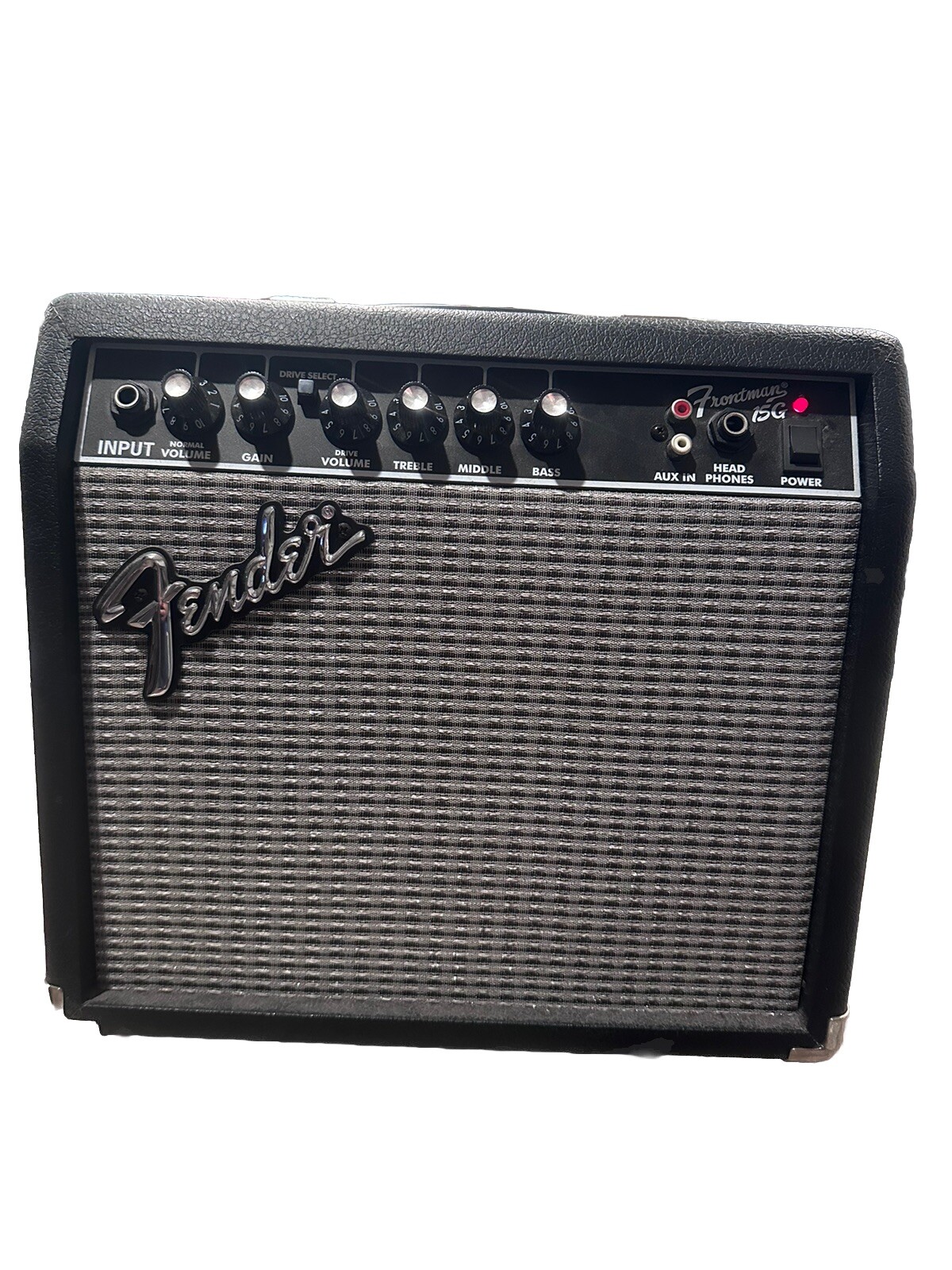 Fender Frontman 15G 38watt Guitar Amp Falak Tayyeb Platinum