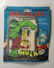NIB Incredible Hulk Vintage Receptacle Outlet...