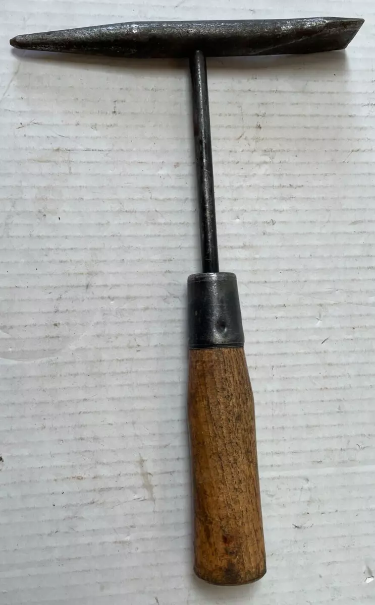 Wood handle chipping hammer deals