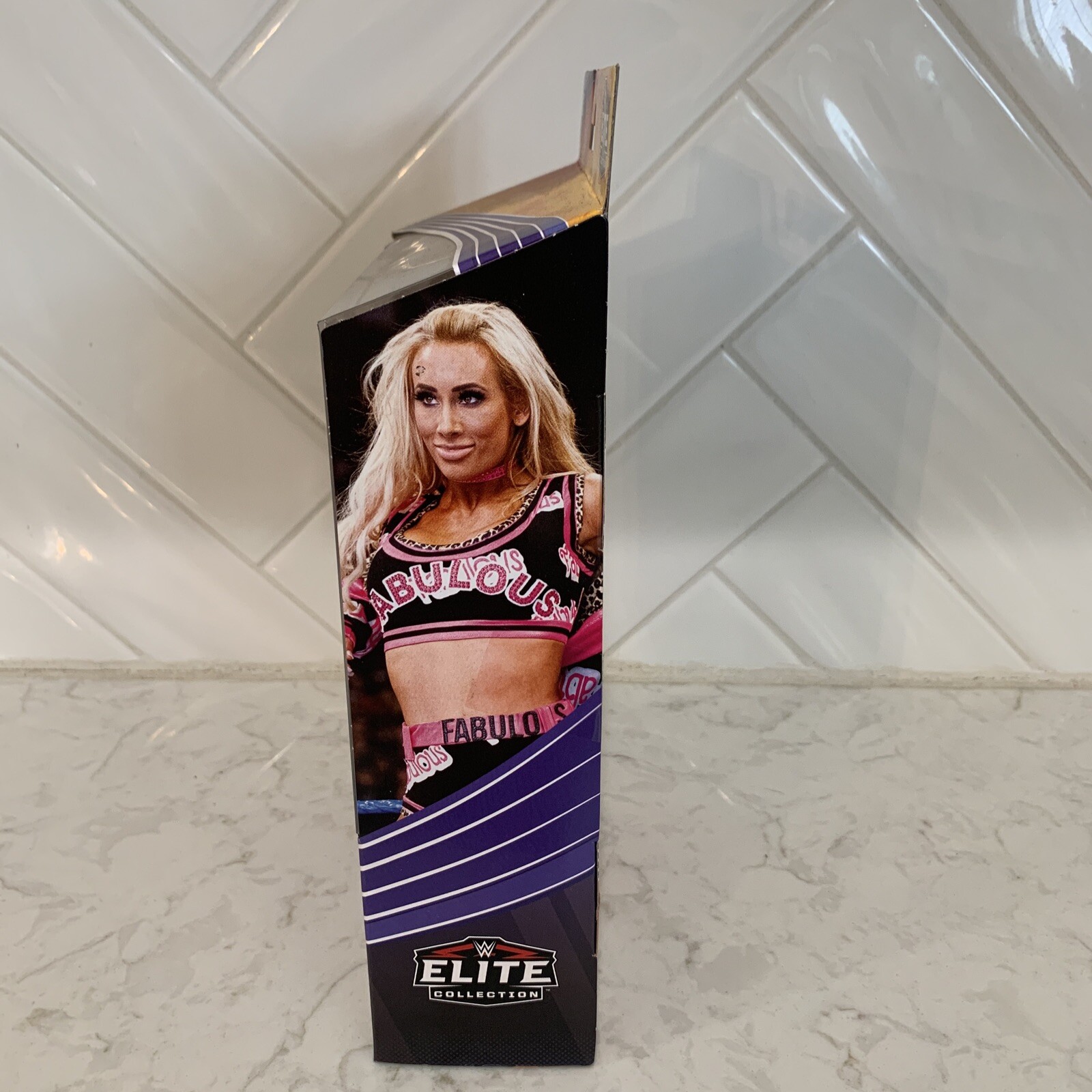 WWE Elite Collection Carmella Figure Shirt & Extra Hands Series # 86 New