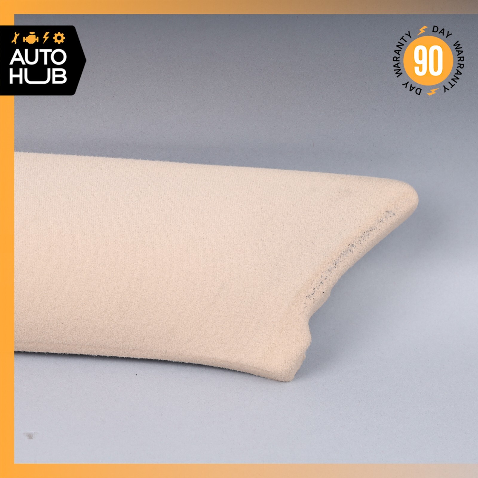 03-13 Maserati Quattroporte Front Left Interior Trim Panel A Pillar Beige OEM