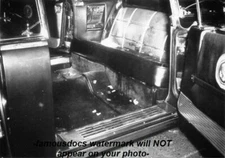  John F Kennedy Dallas Limo Secret Service PHOTO Assassination,JFK Dallas, Roses